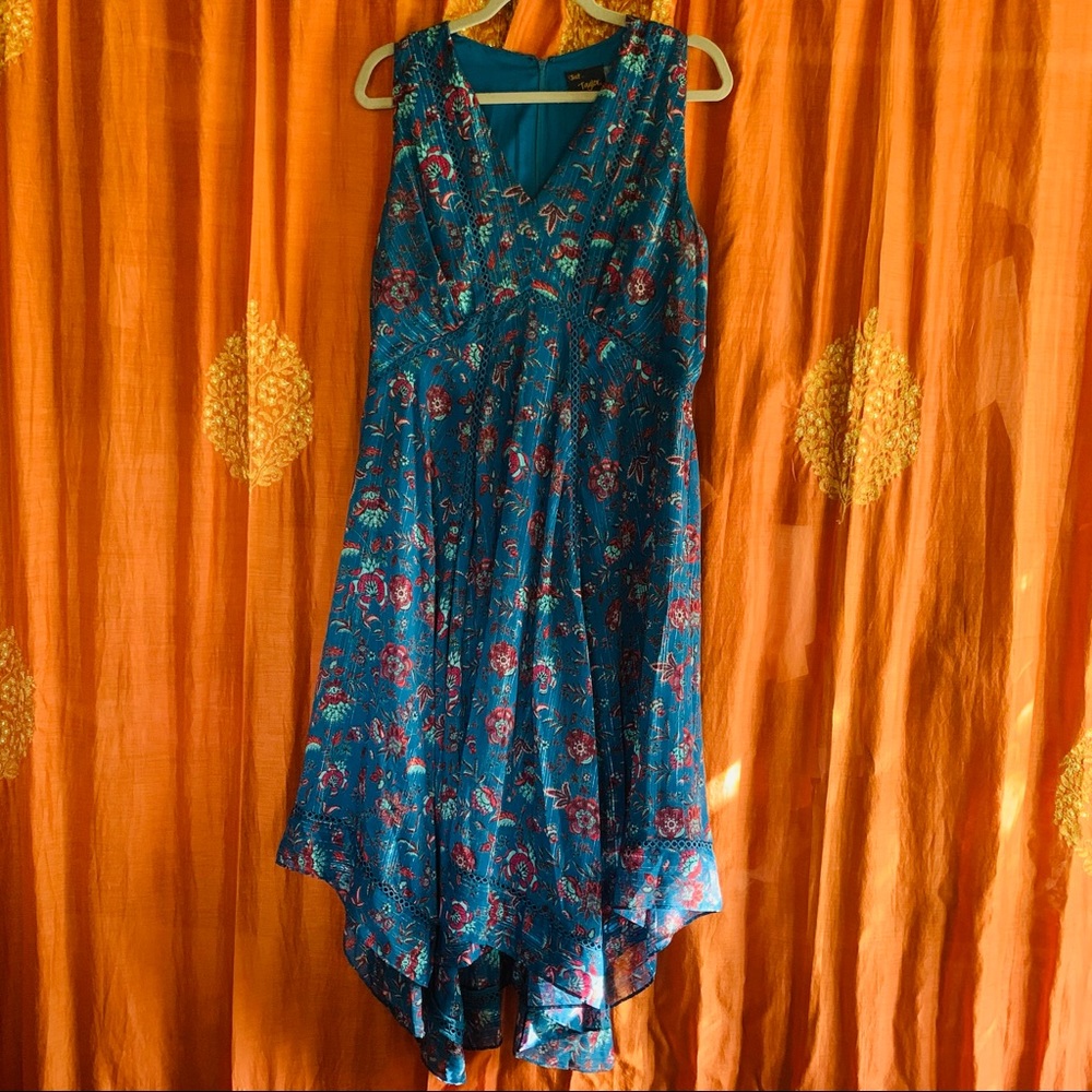 Bohemian Floral Dress